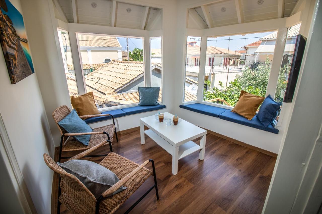 Levkosh Apartments At Lefkada'S Heart Exteriér fotografie