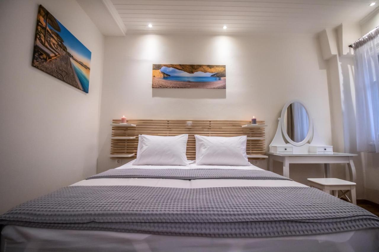 Levkosh Apartments At Lefkada'S Heart Exteriér fotografie
