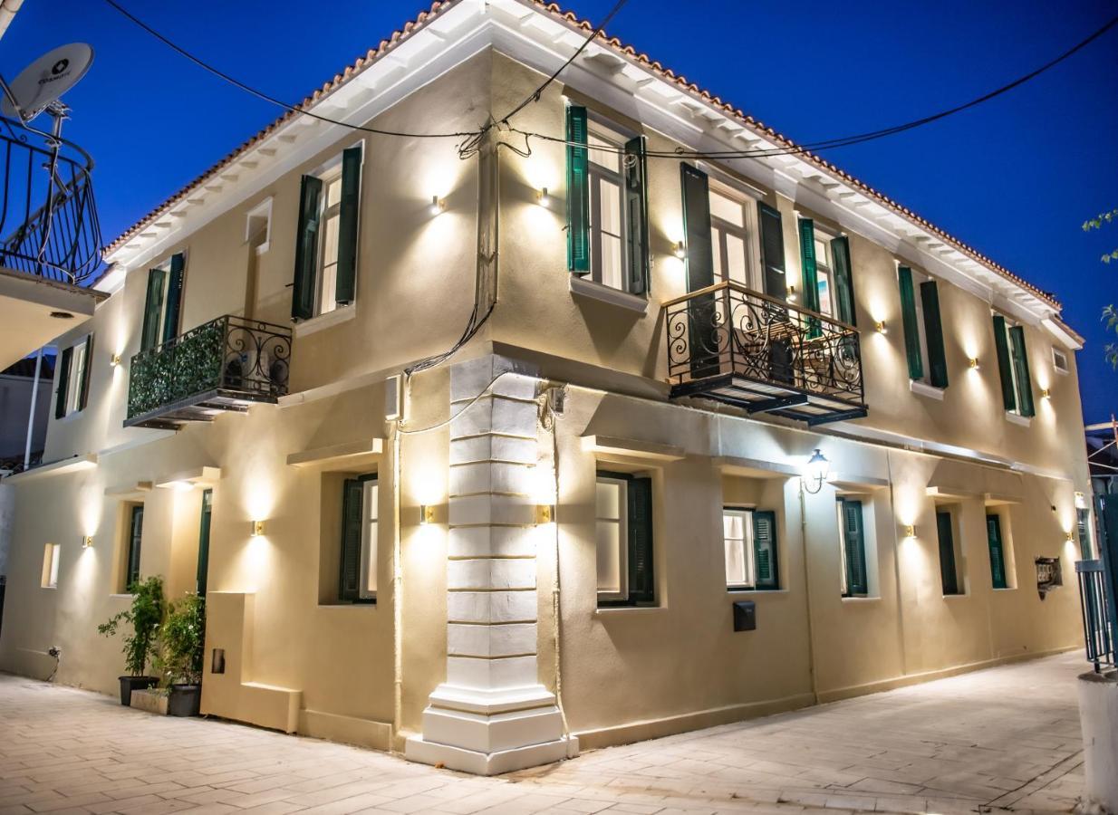 Levkosh Apartments At Lefkada'S Heart Exteriér fotografie