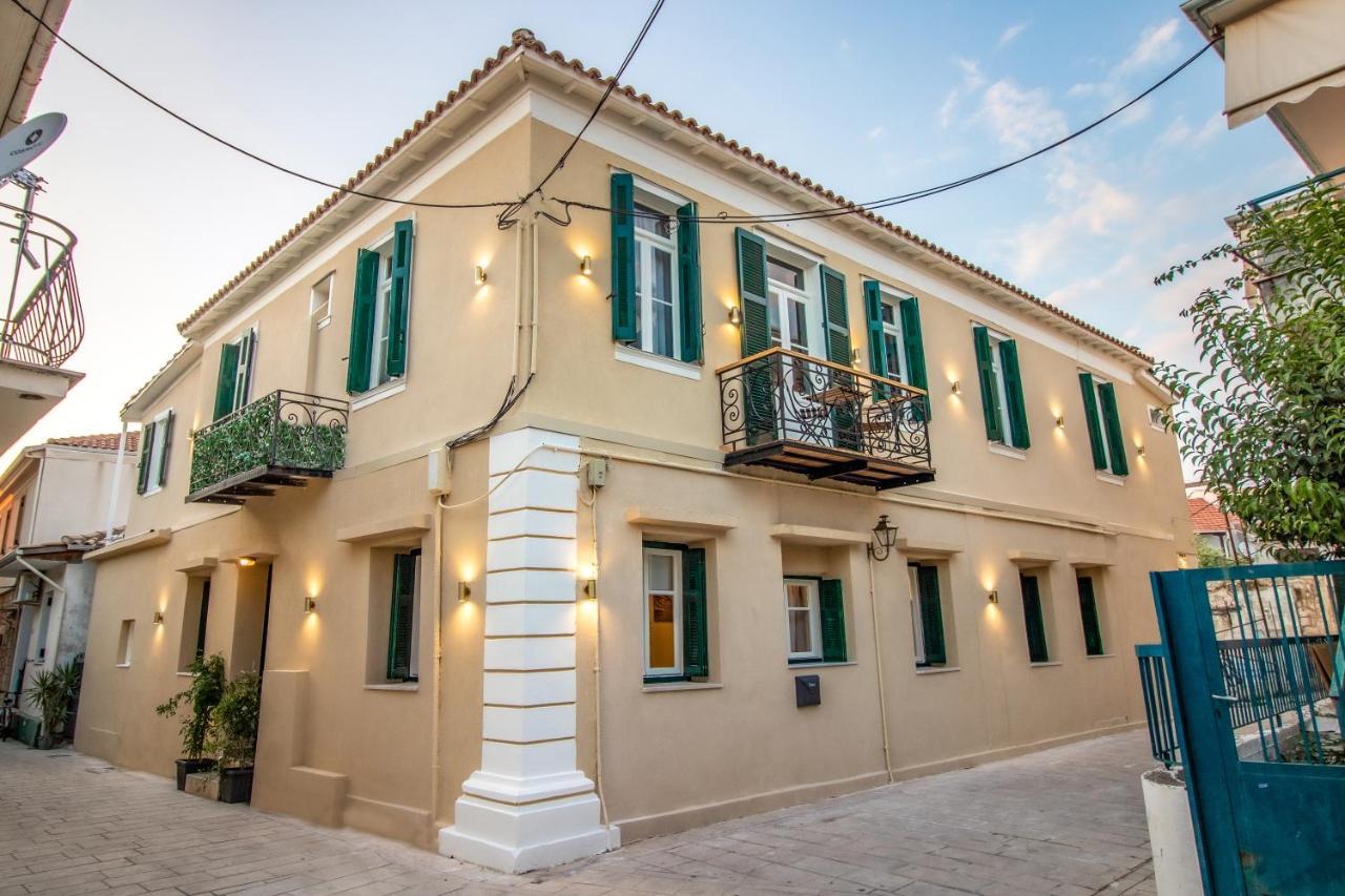 Levkosh Apartments At Lefkada'S Heart Exteriér fotografie