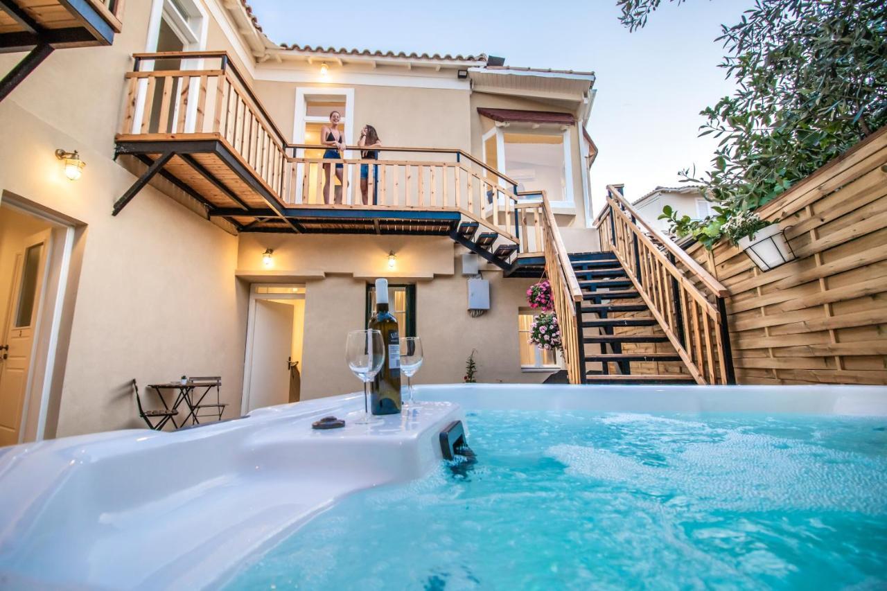 Levkosh Apartments At Lefkada'S Heart Exteriér fotografie