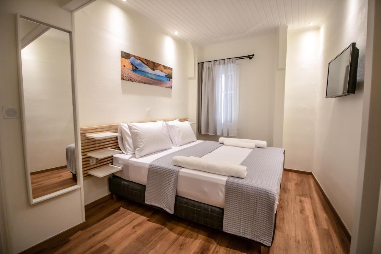 Levkosh Apartments At Lefkada'S Heart Exteriér fotografie