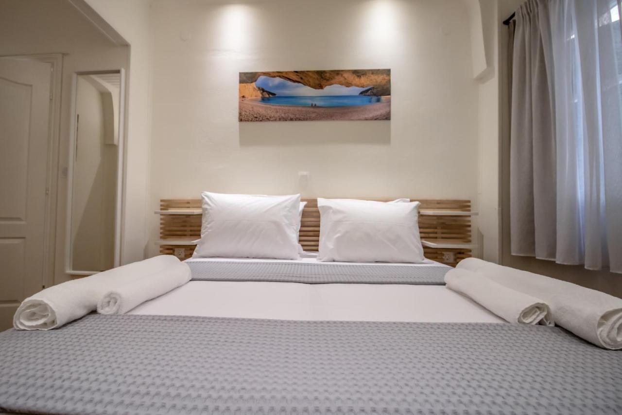Levkosh Apartments At Lefkada'S Heart Exteriér fotografie